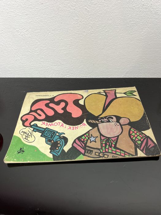Komiks tytus romek i atomek vintage prl Papci Chmiel