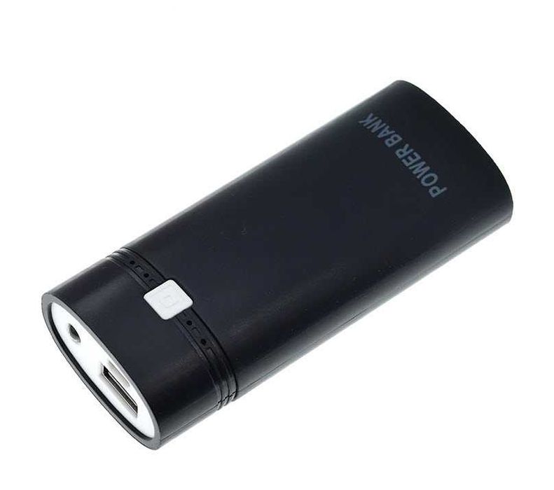 Корпус PowerBank 6500mah фонарик повербанк 18650 USB microUSB
