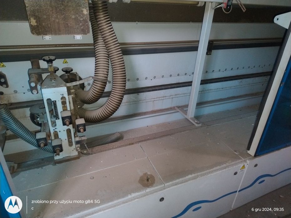 Korpus maszyny - okleiniarka jednostronna KAL 310 z 2006r. na części