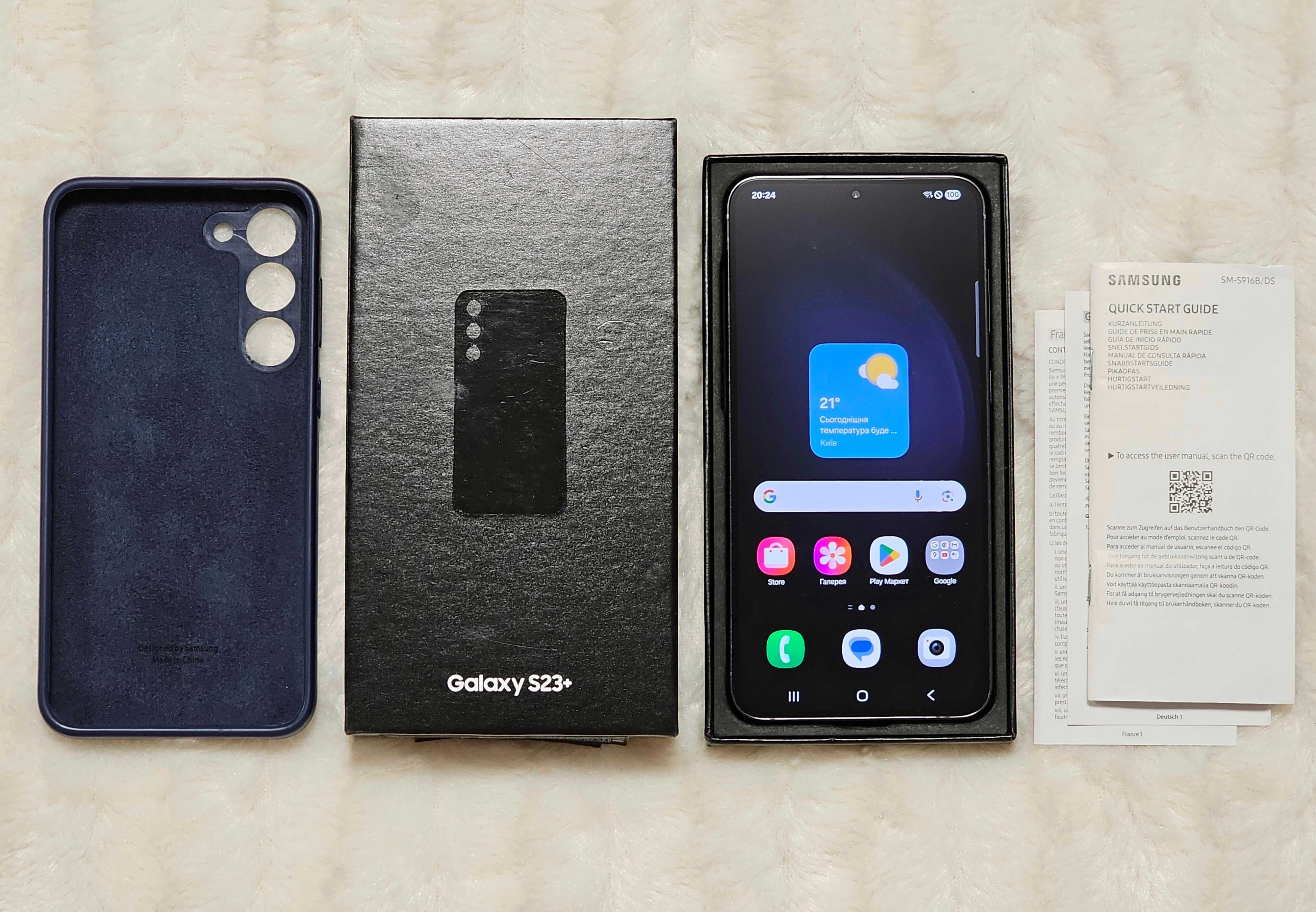 Samsung S23+ Plus 256 Новий стан Українська мова від заводу Snapdragon