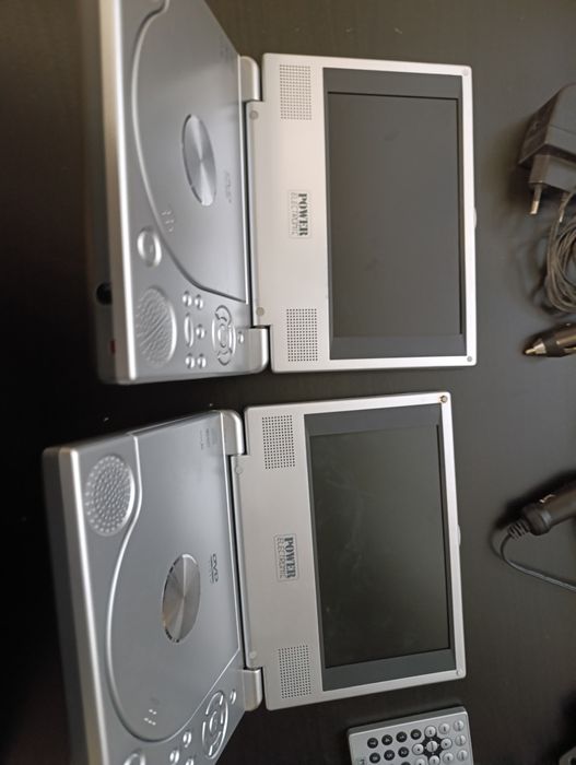 Dvd przenośne, komplet