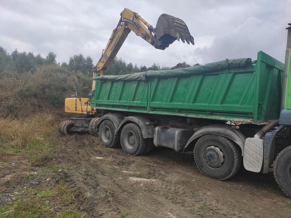 Ziemia ogrodowa możliwy transport