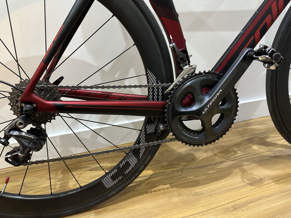 Bicicleta full carbono quadro Aero