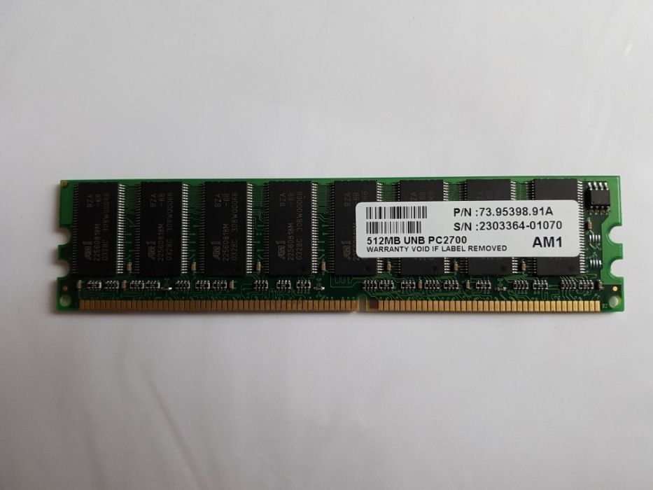 Оперативна пам'ять DDR 512 Mb