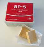 BP-5 Compact Food, аварийный рацион.