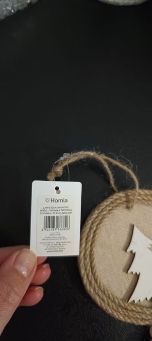 Homla zawieszka święta dekoracja