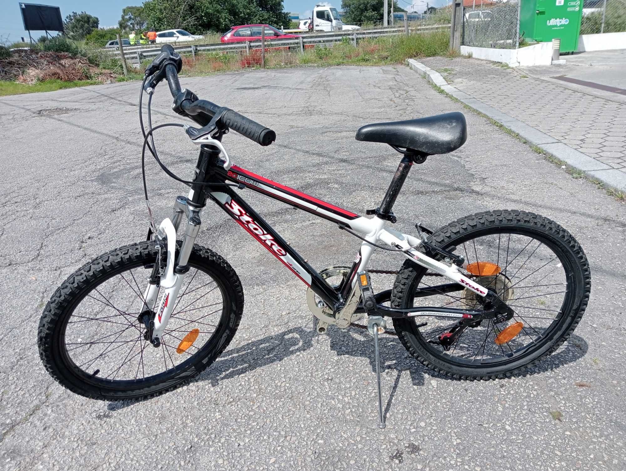 Bicicleta de criança roda 20