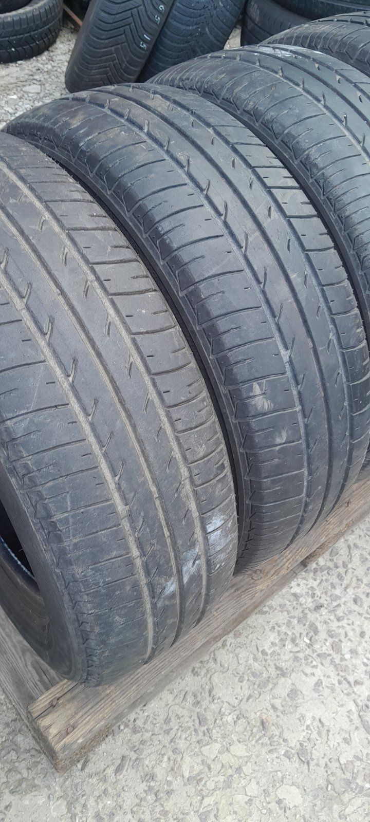 185.65.15 Bridgestone 4шт літо шини гума склад Харків Шиномантаж з Євр