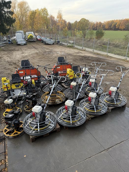 Rusztowania elewacyjne wynajem -zacieraczki dwutależowe 2x96 cm