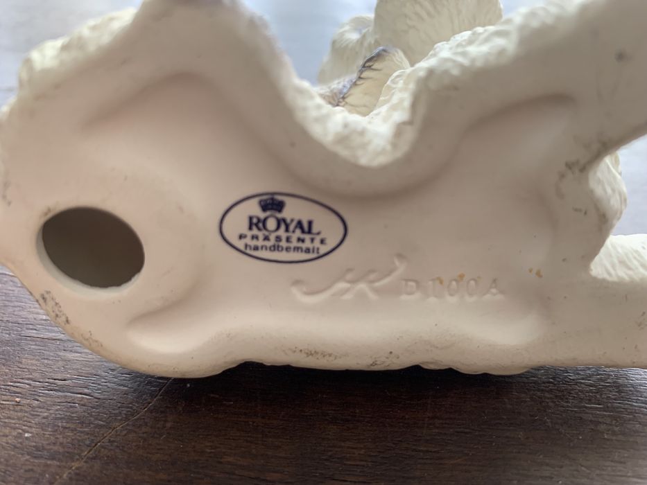 Cao de porcelana