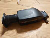 Viewfinder do kamery VHS retro, kolor