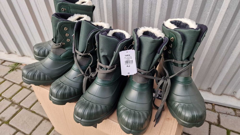 Сапоги ботинки лемиго Чоботи Lemigo охота рыбалка термо сапожки