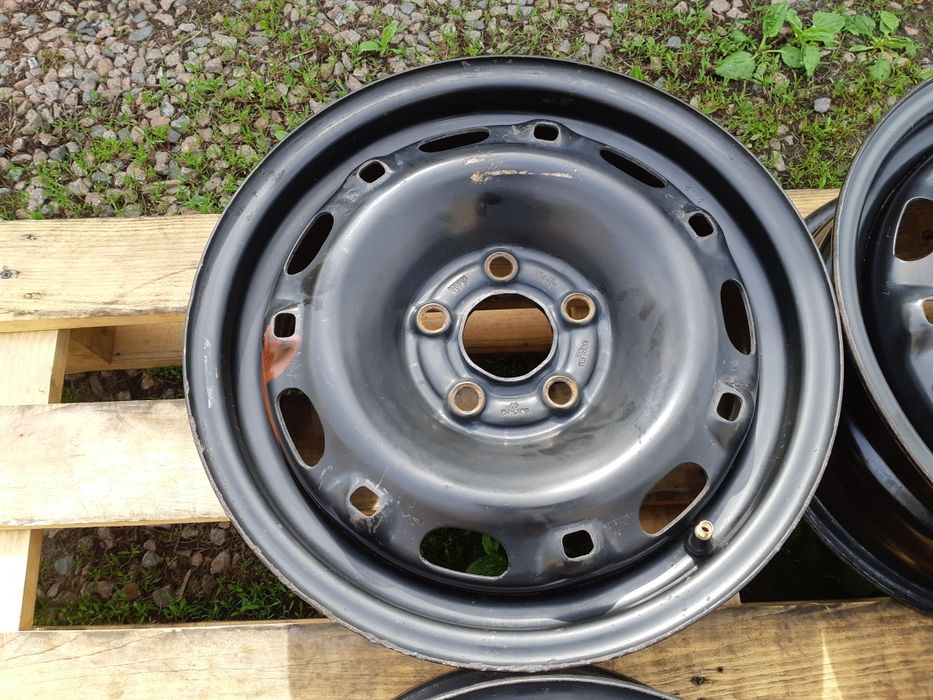 Диски R14 5 100 VW Polo Skoda Fabia Rapid 5x100