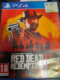 Red dead redemption II ps4, sklep tychy, wymiana