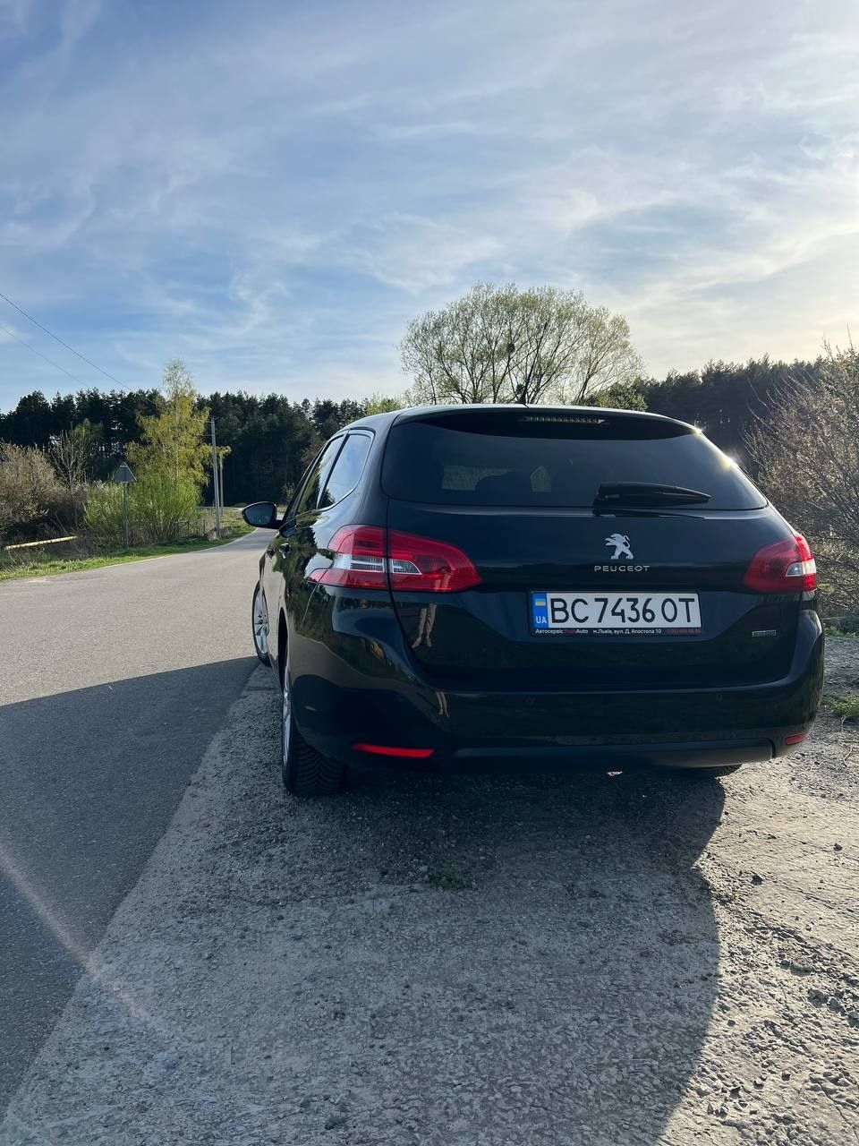 Peugeot 308 2015