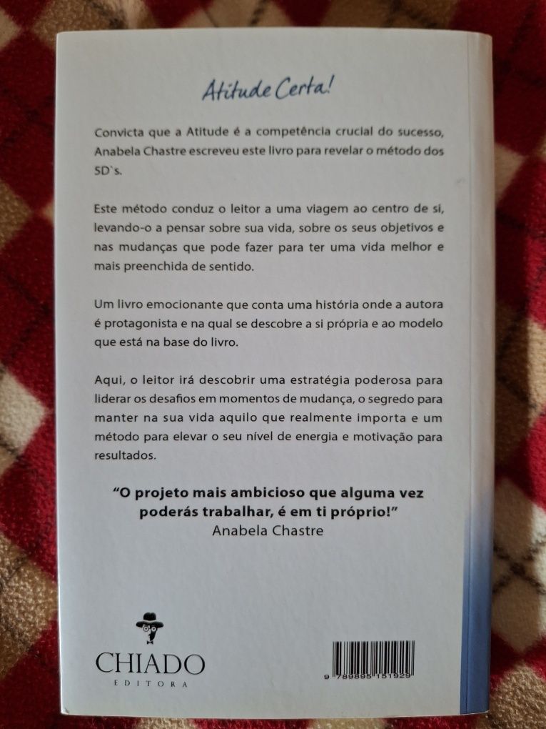 [LIVRO] Atitude Certa, Ababela Chastre