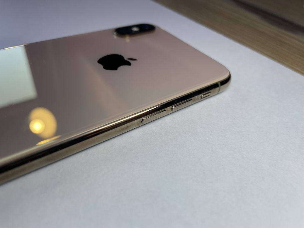 iPhone XS 64GB Złoty – Stan bardzo dobry Bateria 74%