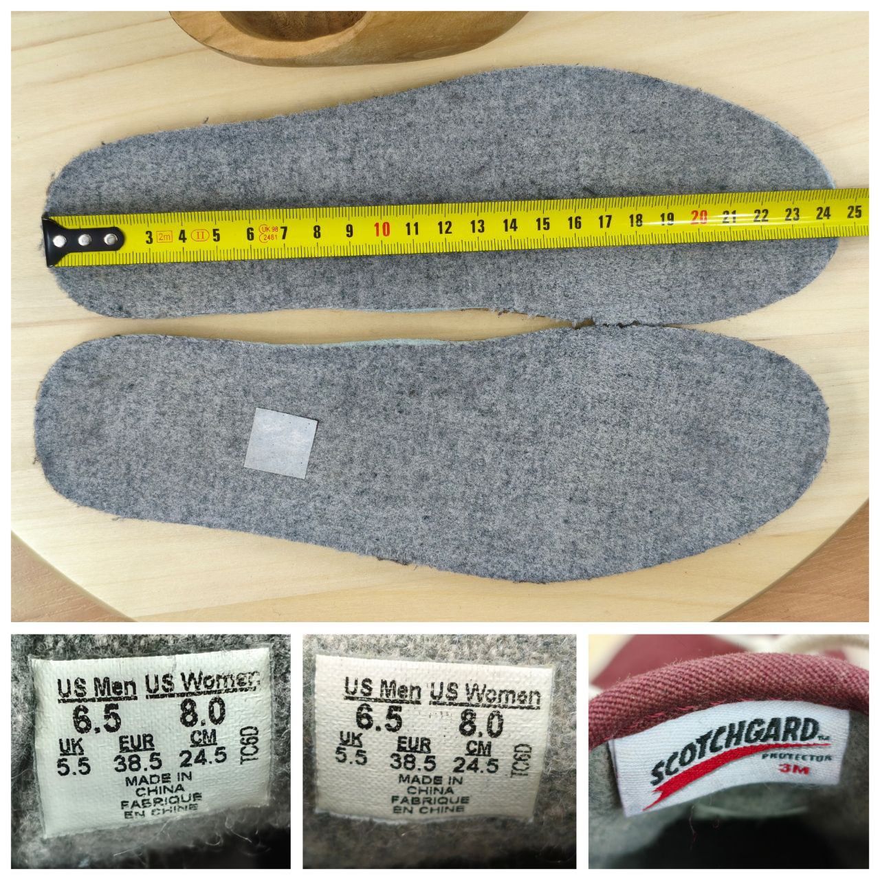 Buty Trampki r.38,5 Vans wysokie zamszowe uniseks