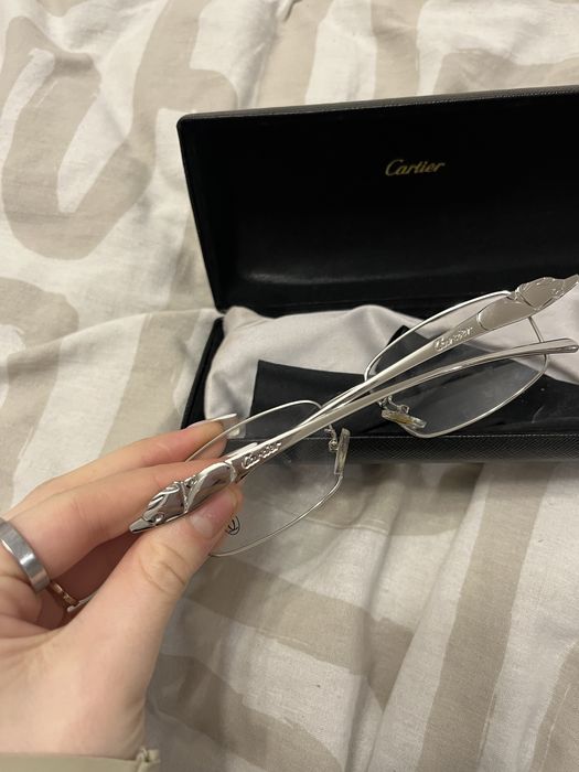 Окуляри cartie нові повний комплект