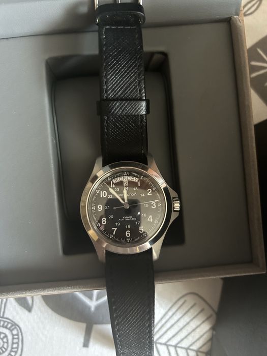 Hamilton khaki field king auto