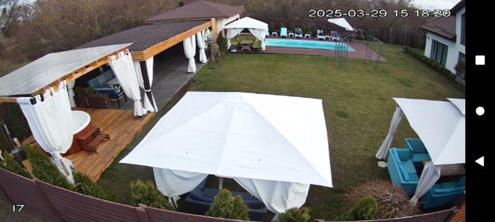 Чан с гидромасажем почасово