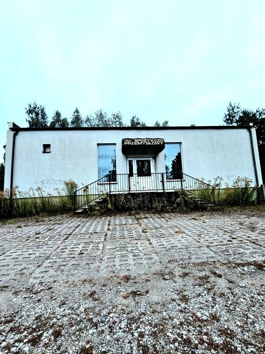 Kaletnik Budynek komercyjny 150m² na działce 750m².