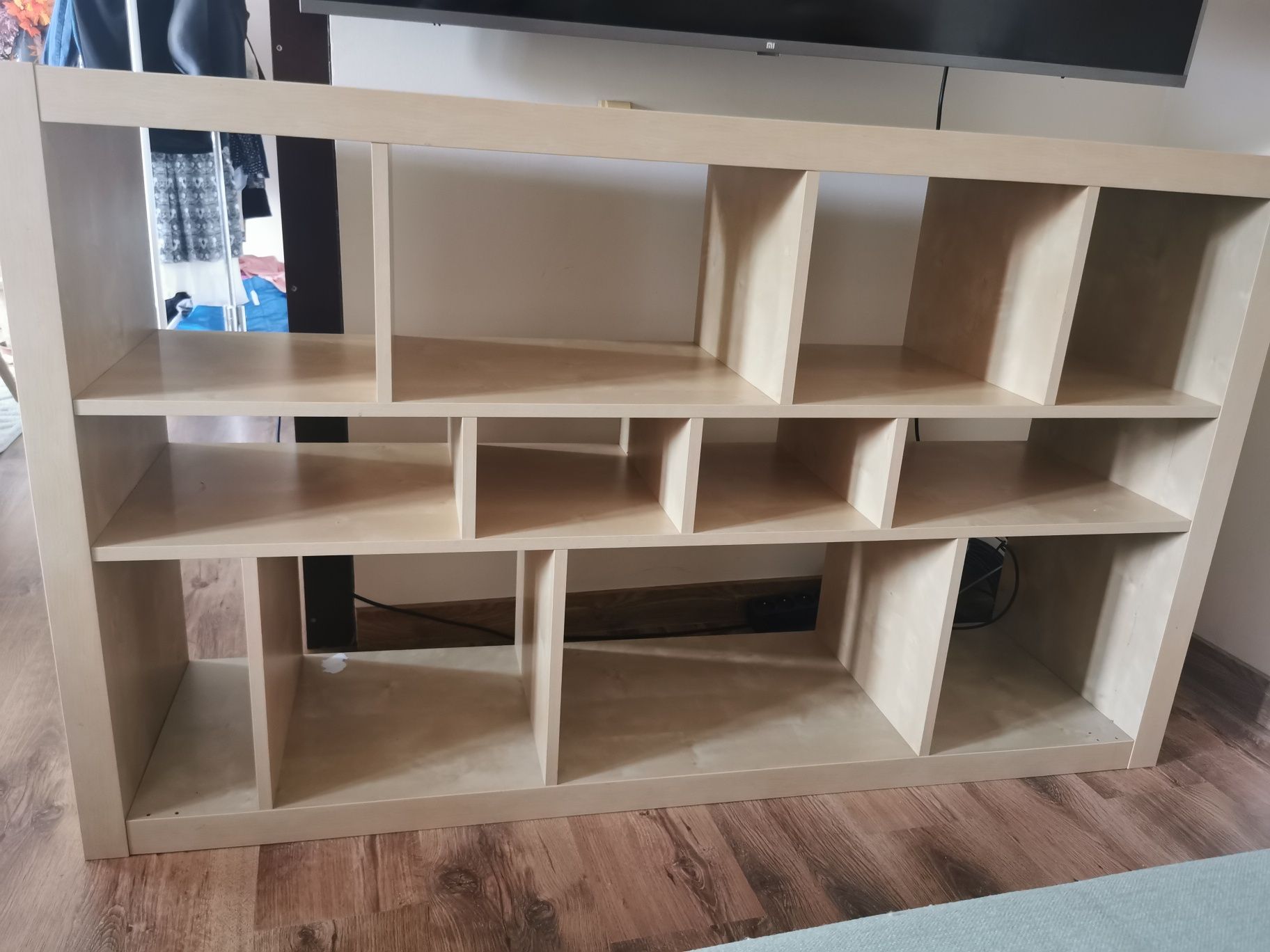 Regał Kallax IKEA niestandardowy