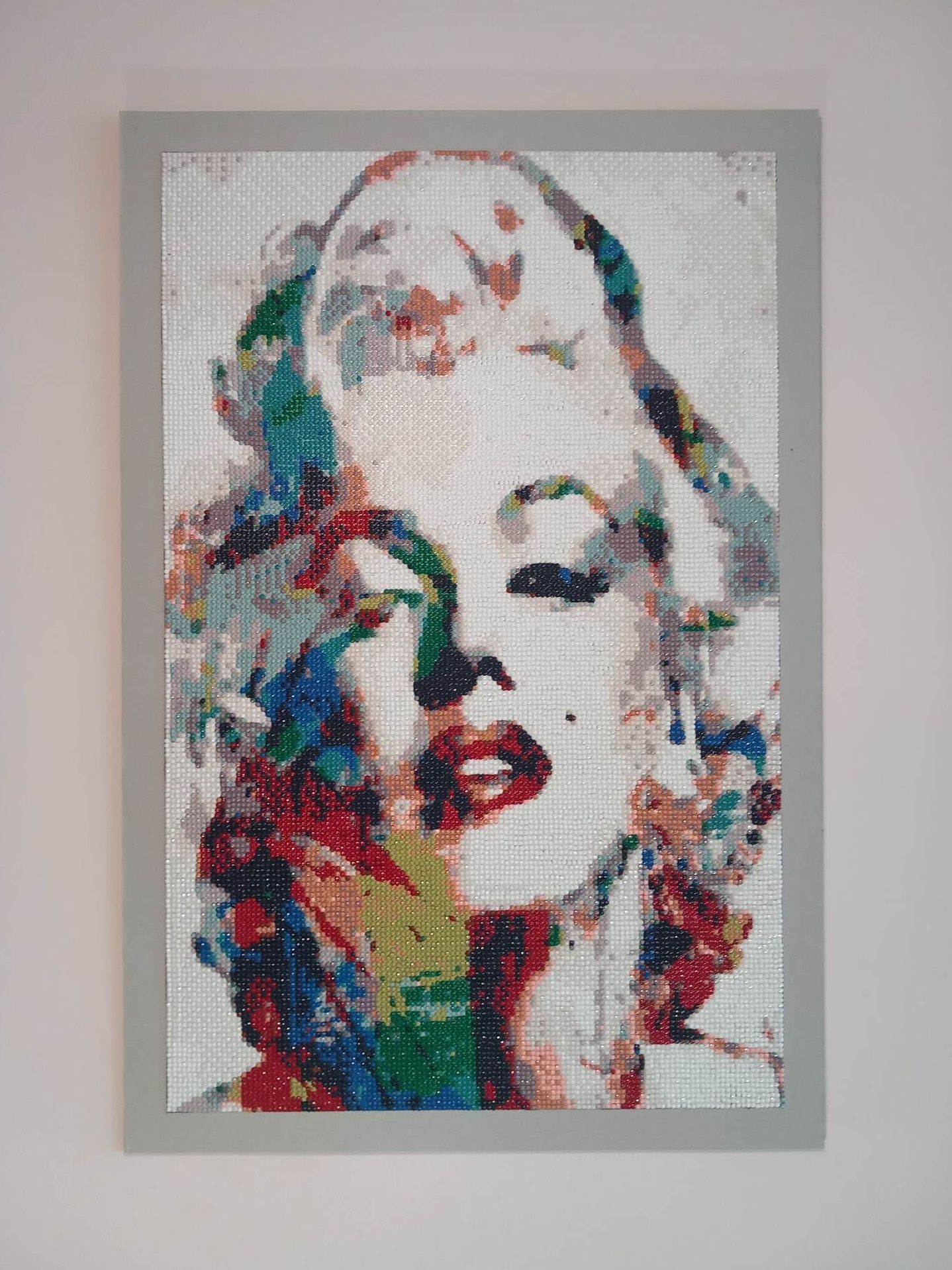 Marilyn Monroe - haft diamentowy