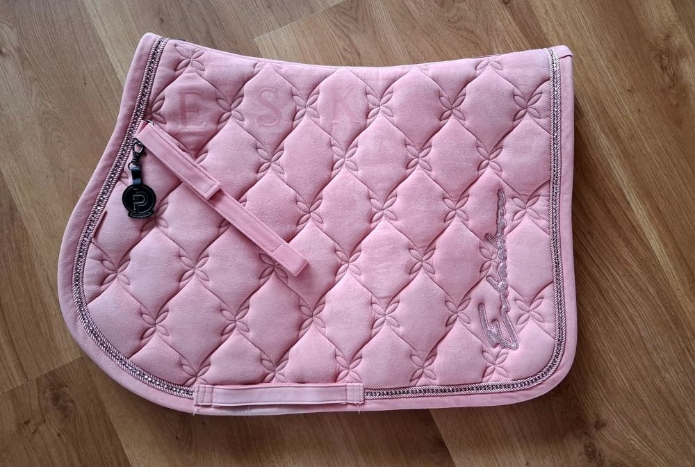 Czaprak Eskadron Platinum Soft Rouge