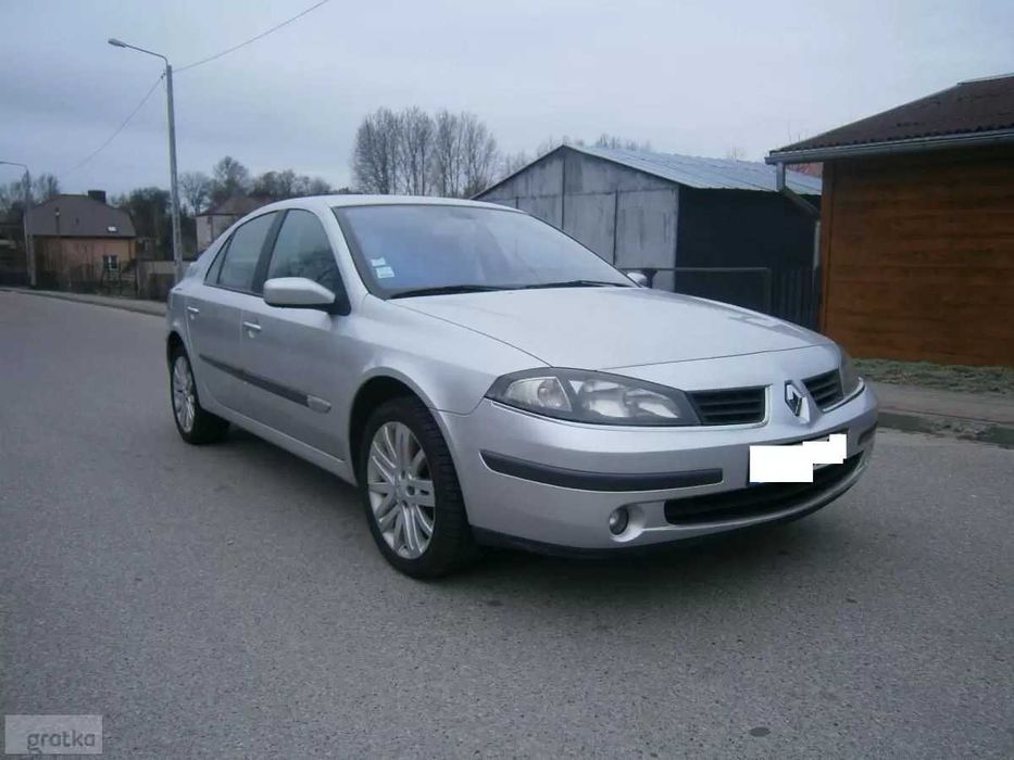 Renault Laguna 1,9 DCI 120KM  kombi  ,sedan