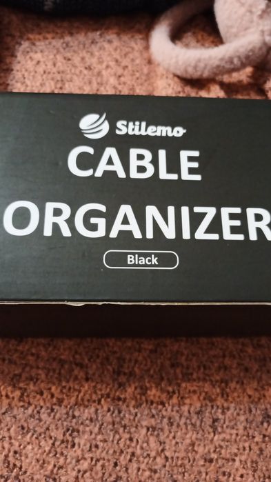 Organizer do kabli stilemo 2 sztuki