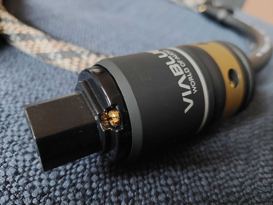 Kable zasilające audio: ViaBlue X-25 1,5m