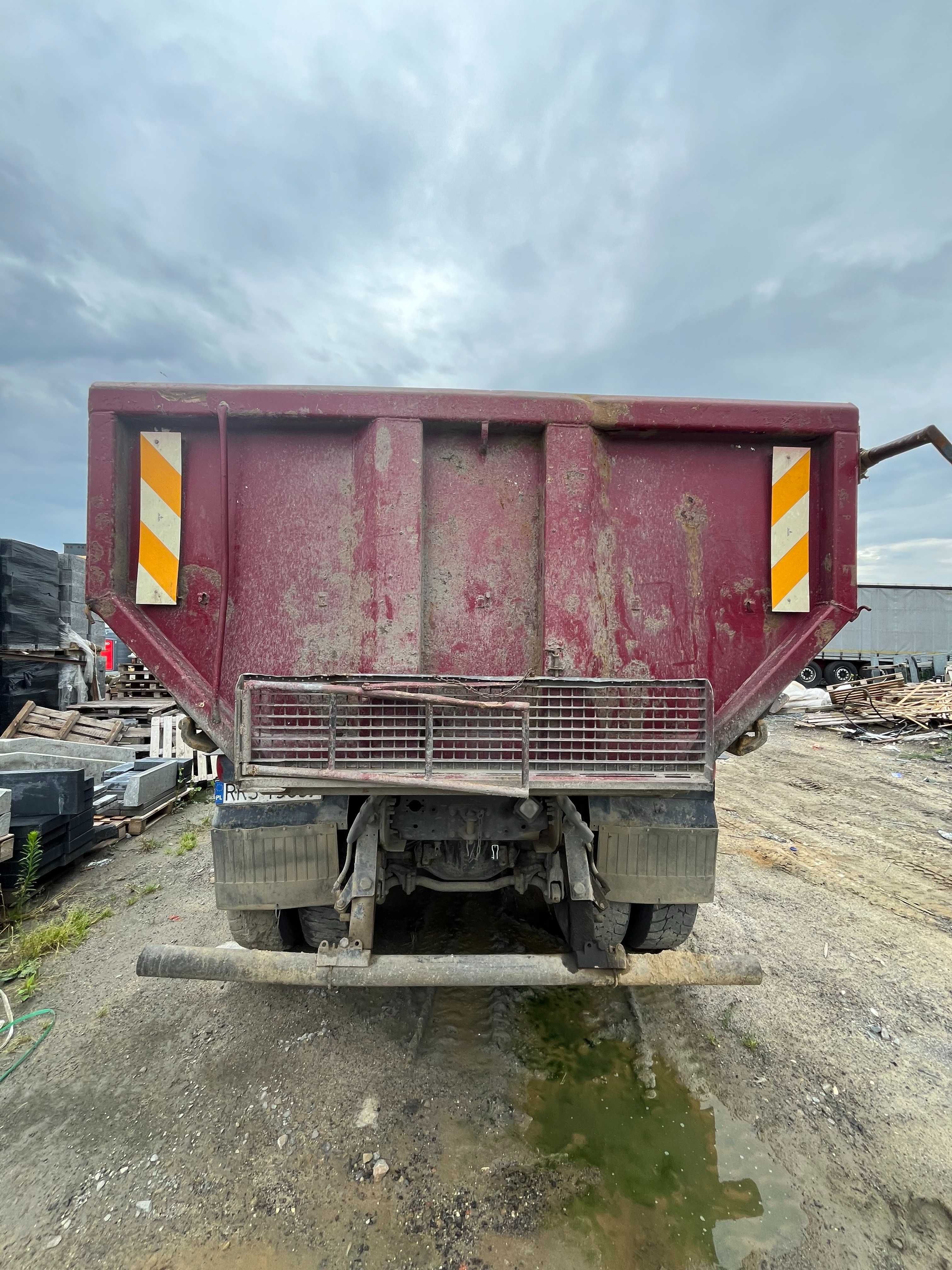 MAN TGA 35 390 8x4 wywrotka