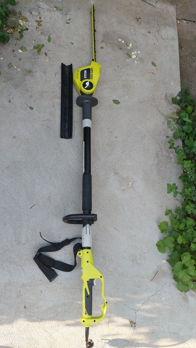 Кущоріз кусторез ryobi телескопічний для кущів живого плоту