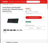 Teclado 60% - Cooler Master Sk622