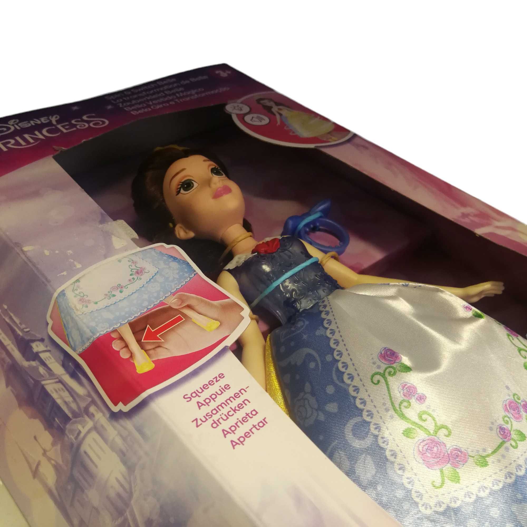 Lalka Disney Księżniczki Hasbro Disney Princess. Bella 27 cm