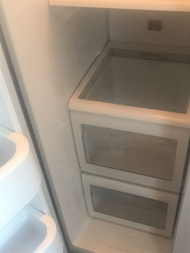 Lodowka samsung srebrna