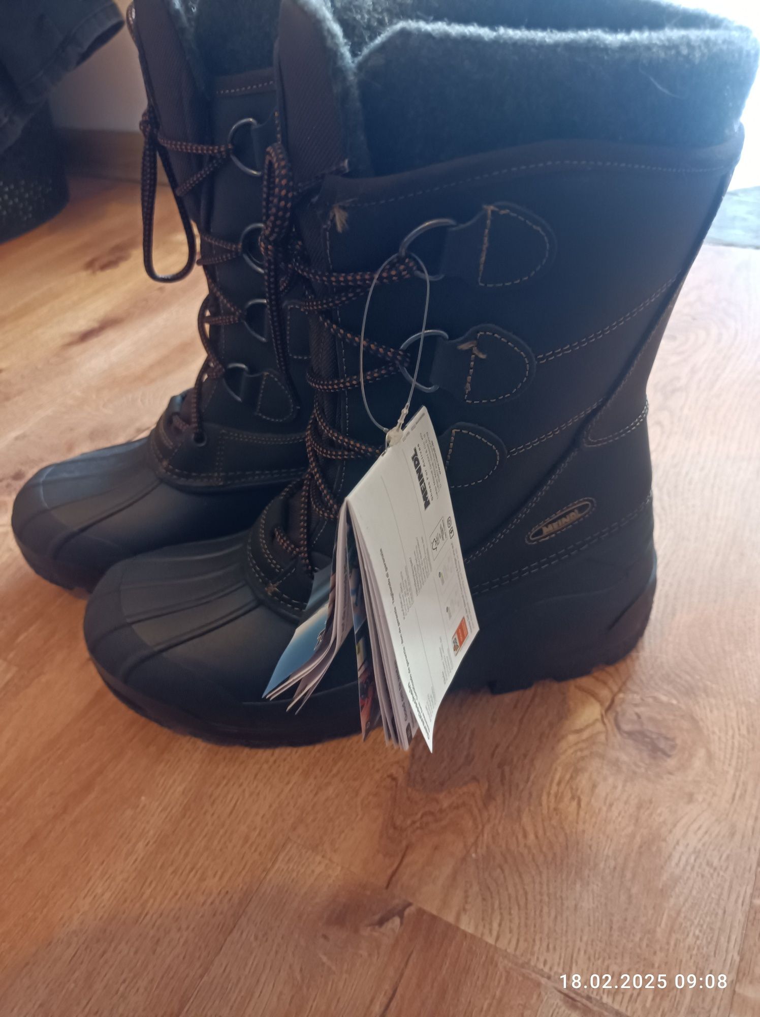 Buty myśliwskie, wędkarskie