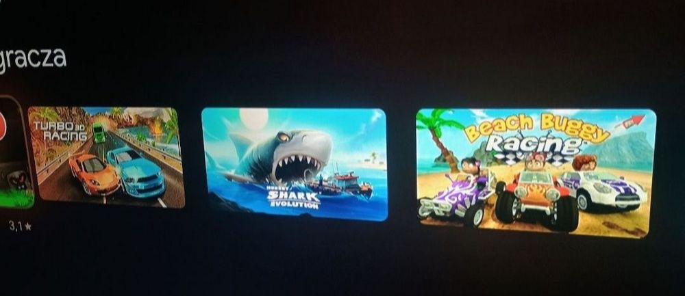 Smart TV Play BOX Now Android Google Netflix IPTV YouTube HBO Canal+