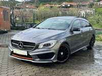 Mercedes-Benz CLA 220 (CDI) d 4Matic 7G-DCT Orange Art Edition