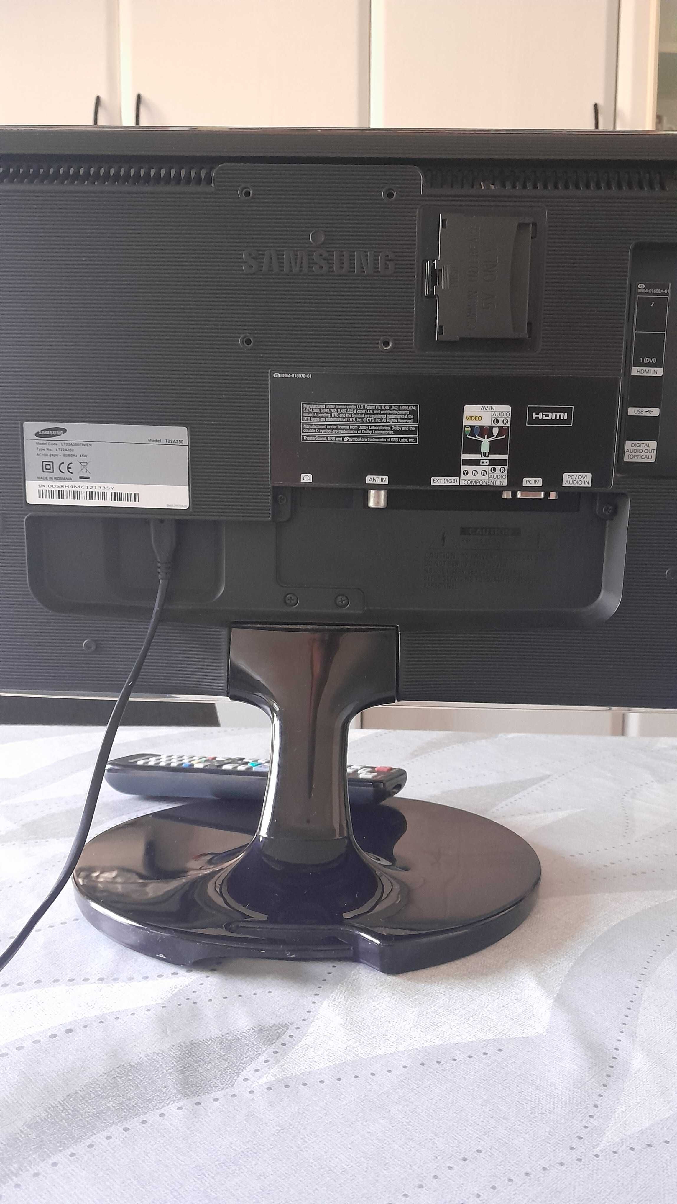 Monitor para PC e TV SAMSUNG SincMaster TA350