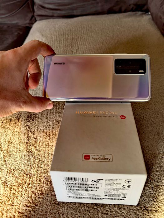 Telefon Huawei p40 pro jak nowy! 8 GB / 256 GB pancerne etui pudełko