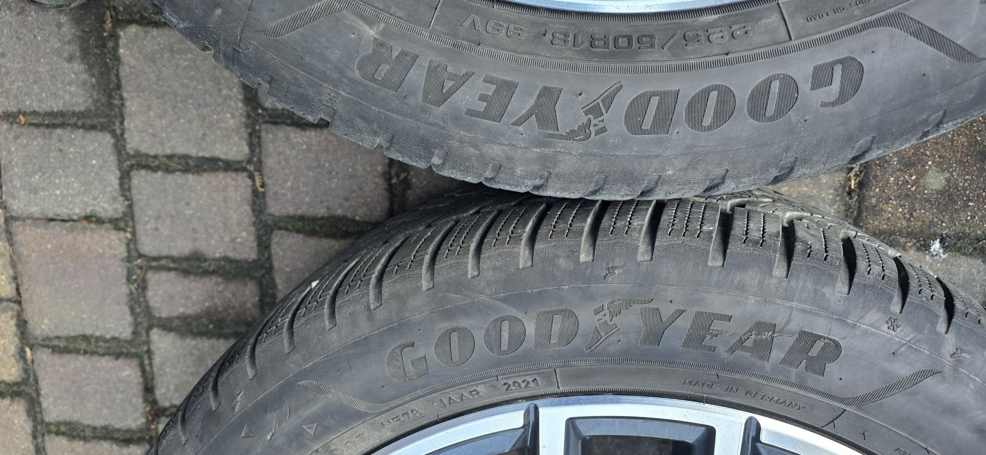 Komplet kół  koła  felgi 18" m pakiet BMW X1 X2 U11