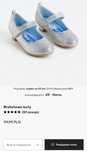Pantofelki Elsy H&M rozmiar 29 jak nowe!