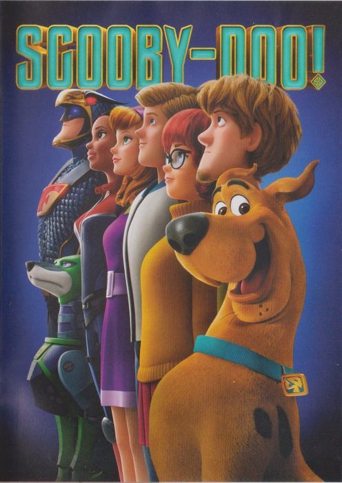 Scooby-Doo! Film Dvd - Nowy