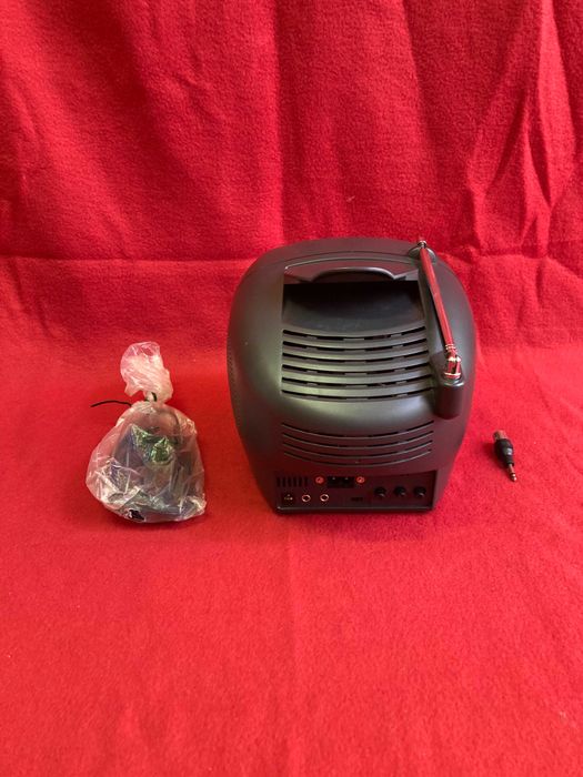 Mini TV, preto e branco