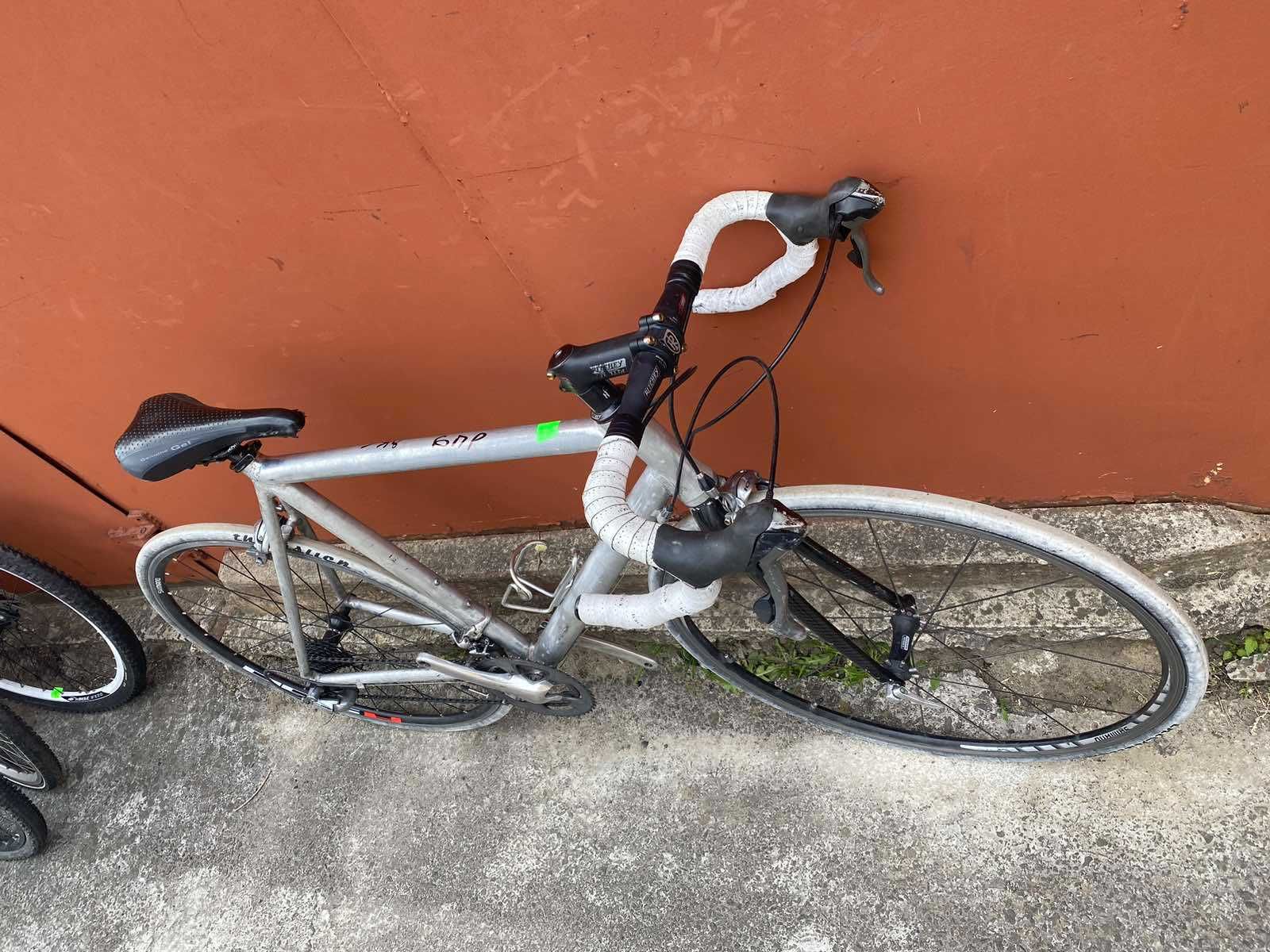 Шосейний велосипед під покраску ситема Shimano 105 2*10 вилка карбон