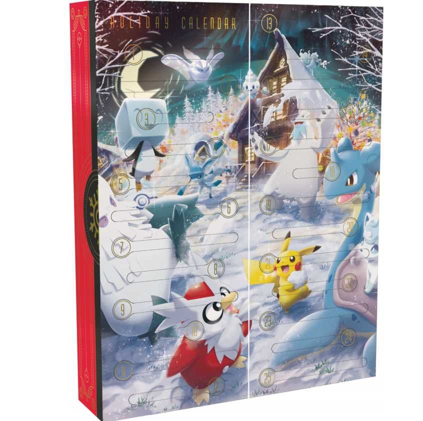Pokemon TCG - Holiday Calendar 2022 - Kalendarz Adwentowy