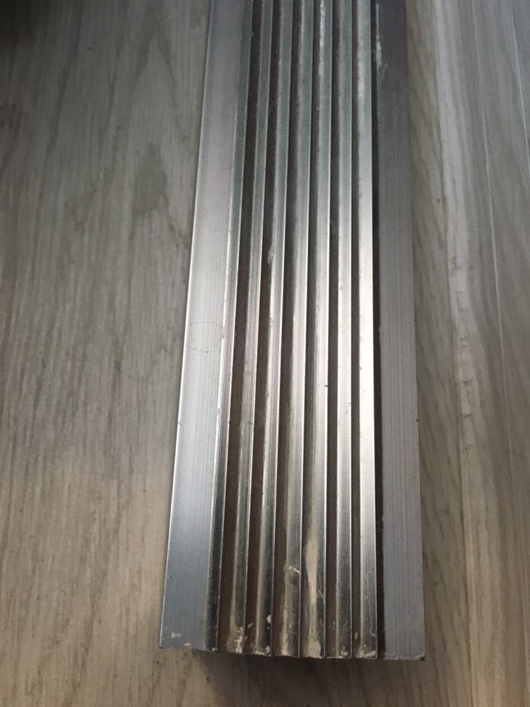Szyna/profil aluminiowy, karnisz, 3,5m