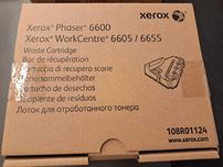 Impressora Xerox 6600, 6605, e 6655 - Coletor desperdício (108R01124)